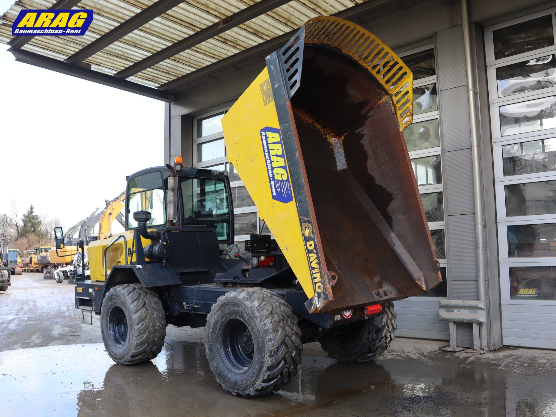 Alle Maschinen: D'avino 120 TW Dumper – Gebraucht aus Hasle LU von Arag08 8