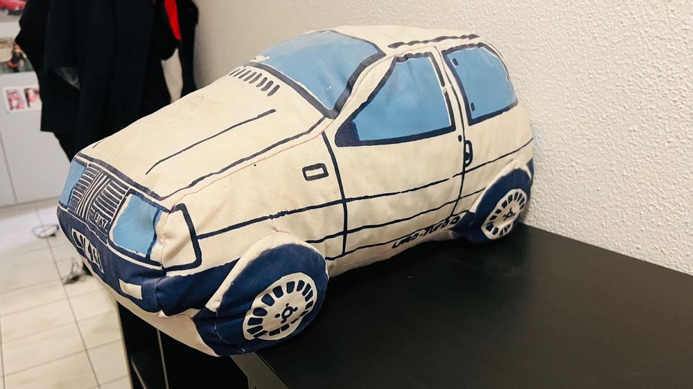 Pupazzo fiat uno turbo i.e mk1 (Gebraucht) in Caslano für CHF 150 – mit ...