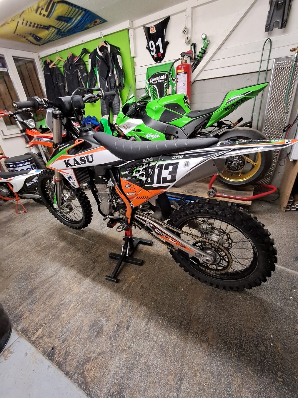 KTM Enduro: Ktm sx-f 450 – Usato da hölstein venduto da naggi_360
