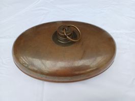 Kupfer-Bettflasche, ca 50 jährig