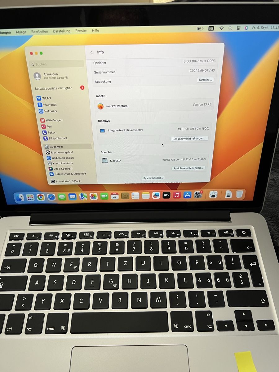 Apple Notebook: MacBook Pro 3 – Usato da Frauenfeld venduto da bar_8v6b 2