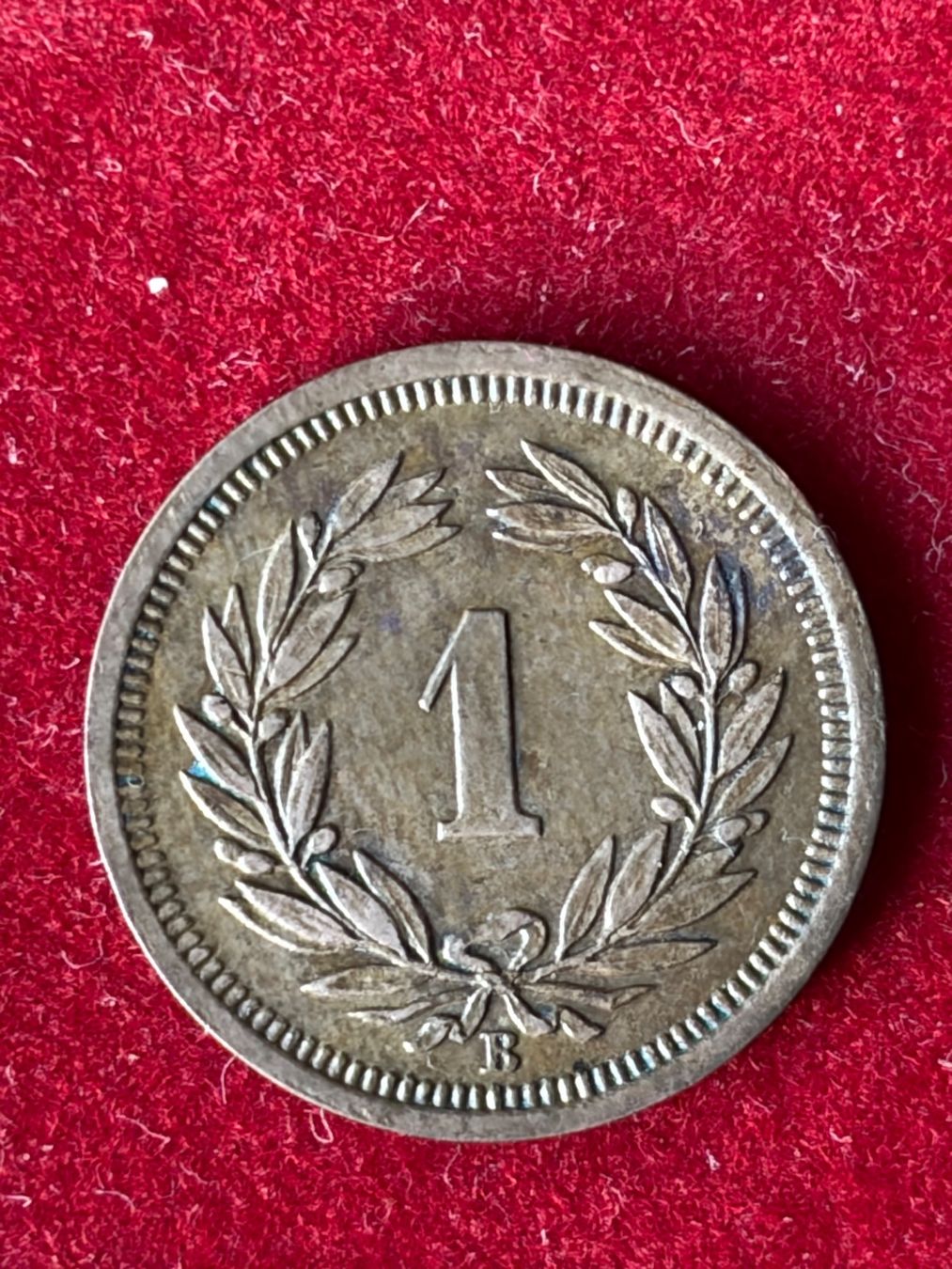 Alle Münzen: 1 Centime 1919 Berne - Vorzüglich / Superbe – Gebraucht aus LE LIGNON von Katanaion 1