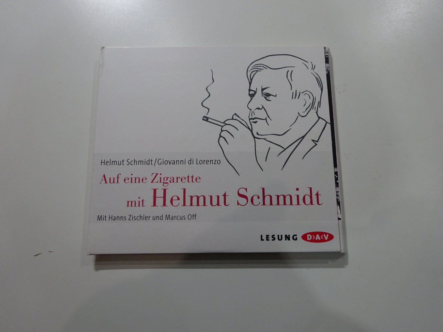 Hörbücher: Hörbuch Auf eine Zigarette mit Helmut Schmidt – Gebraucht aus Widnau von Tityos