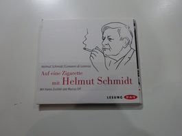 Hörbuch Auf eine Zigarette mit Helmut Schmidt