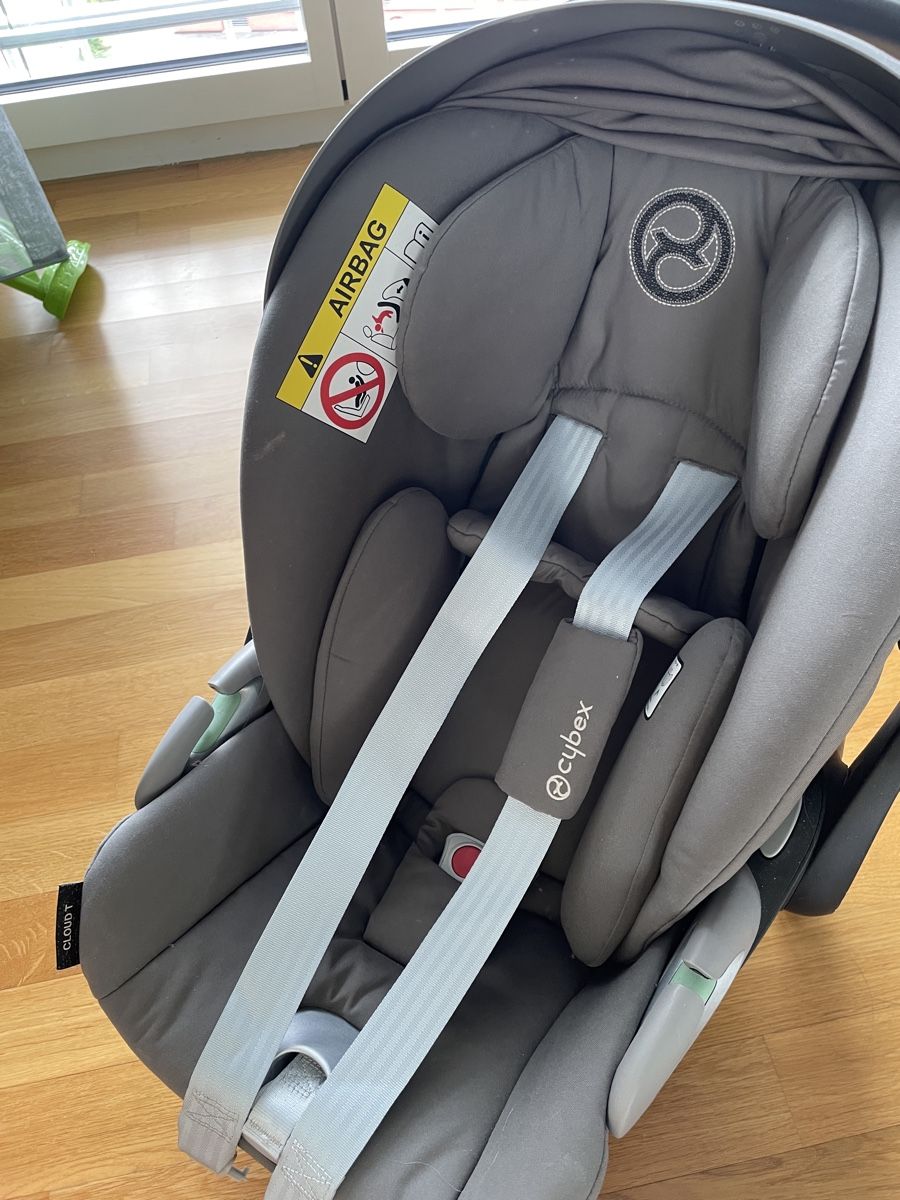 Cybex Seggiolini per auto: CYBEX CLOUD T I-SIZE PLUS  GREY – Usato da Glattpark(Opfikon) venduto da ber_9dym 4