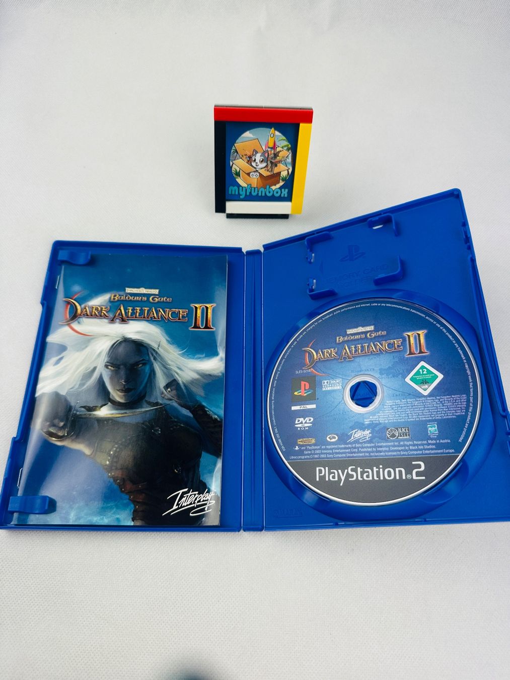 Jeux: PS2 Baldur's Gate Dark Alliance II 2 CIB Multilingual – D'occasion à Kappel SO par MyFunBox 2