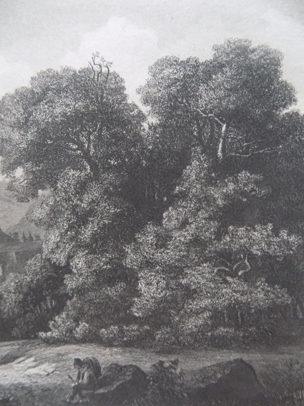 Gravures: Zwing Uri bei Silenen – D'occasion à Risch par Rischli15 5