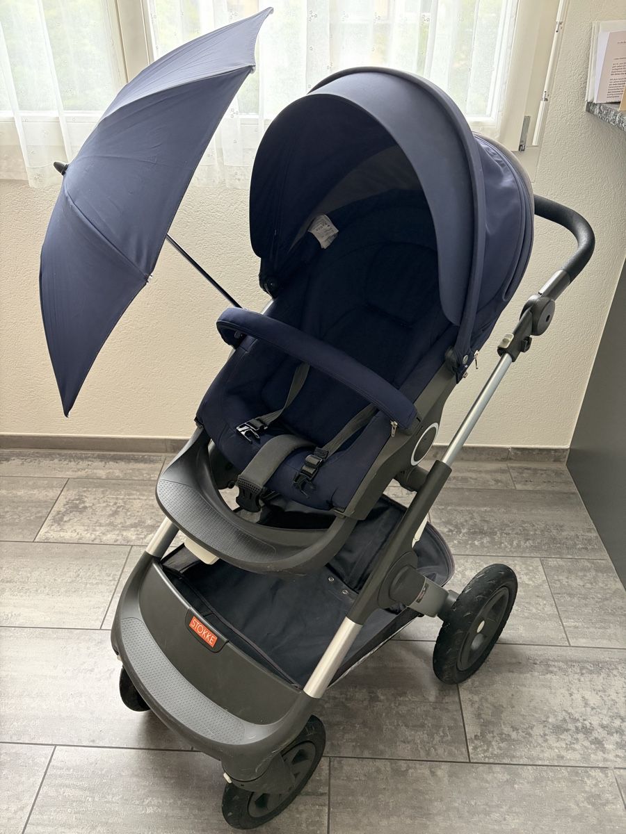 Stokke Carrozzine: Stokke Baby-und Kinderwagen – Usato da Uster venduto da C.Attademo