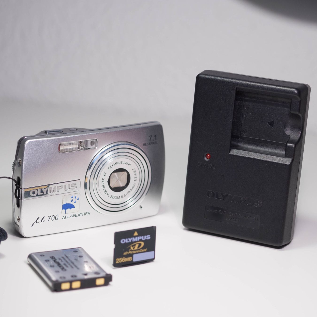 Olympus Kamera: Olympus µ700 Digitalkamera – Gebraucht aus Thörishaus von vintagger 1