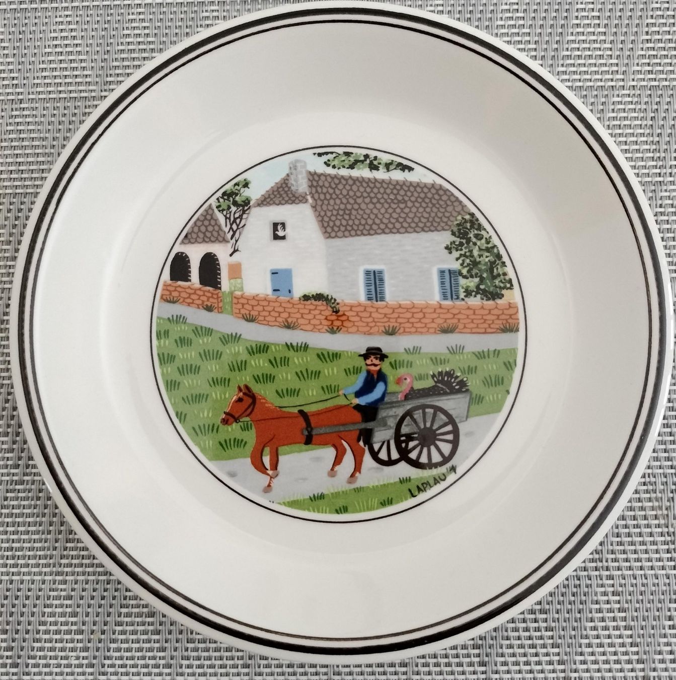 Villeroy & Boch Piatti: Wand Teller Durchmesser 14cm – Usato da Arth venduto da DLdessert