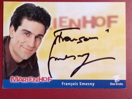 François Smesny Autogramm signiert Fotopostkarte 10x15cm