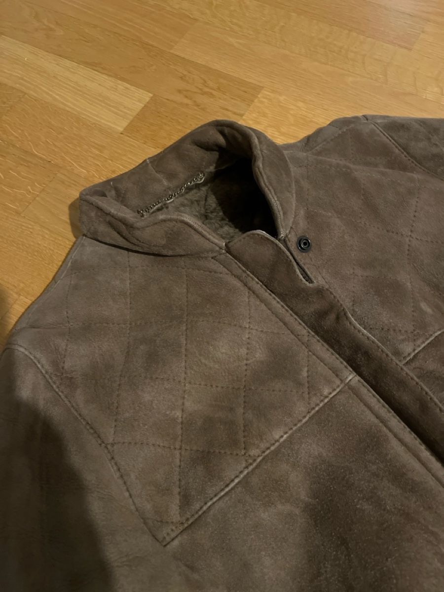 Giacche: Wildlederjacke gefüttert – Usato da Winterthur venduto da Gape1 3