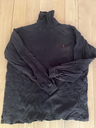 Polo Ralph Lauren Rollkragenpullover Herren Grösse XL dunkel