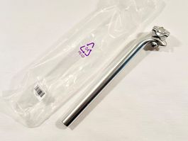 VELO ORANGE - DAJIA SATTELSTÜTZE 300MM 27.0mm SILBER NEU xx