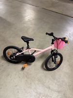 BTWIN Kindervelo 16 Zoll 4-6 Jahre, Discover 500 rosa