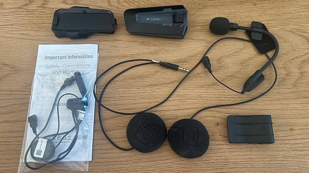 Cardo Cuffie: Cardo Packtalk Neo JBL 40mm – Usato da Pieterlen venduto da Haritz85 1