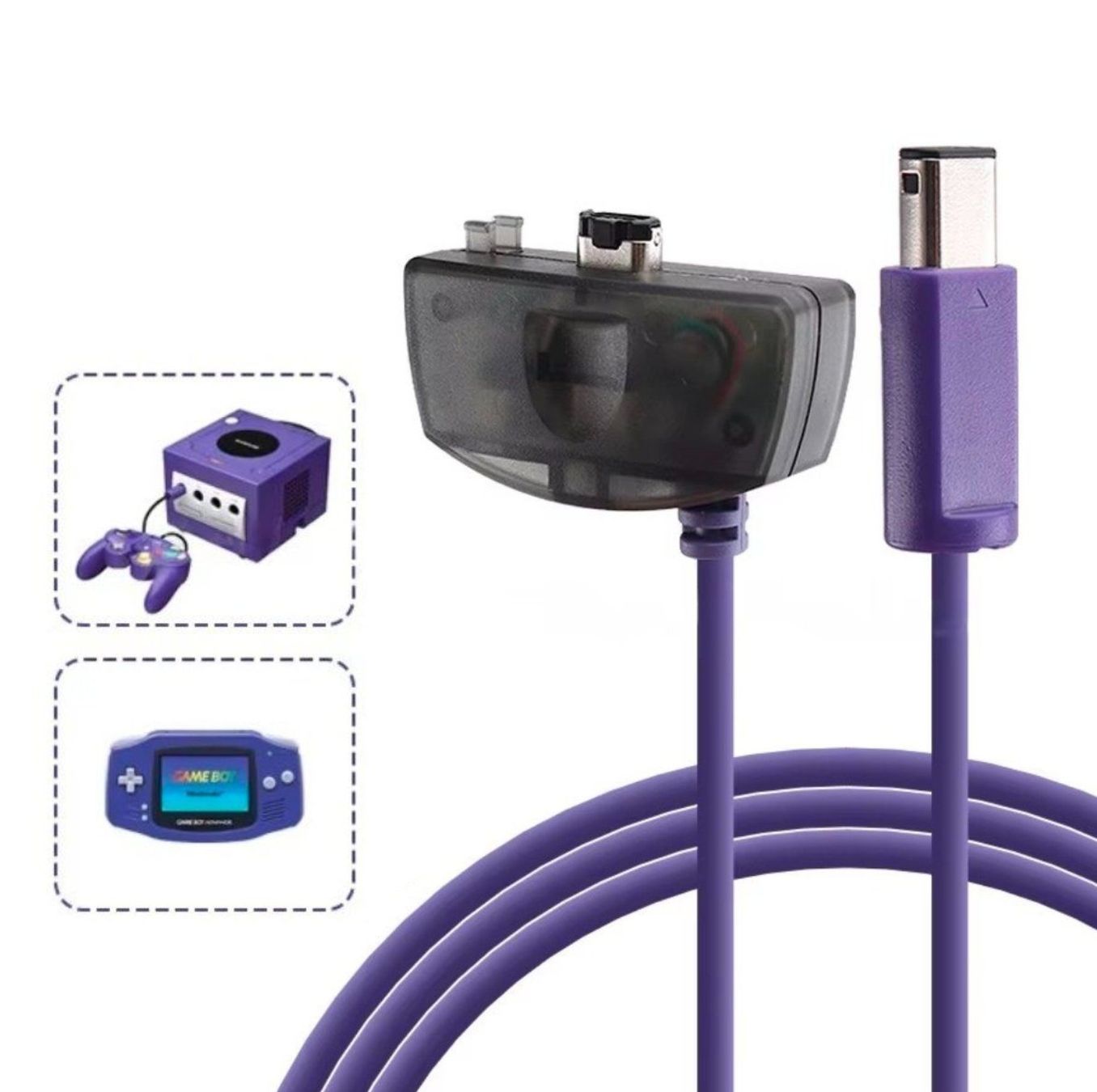 Nintendo Console: GameCube <-> GBA & GBA SP Linkkabel / Gameboy Advance SP – Nuovo e nell'imballaggio originale da Uster venduto da -FPS- 5