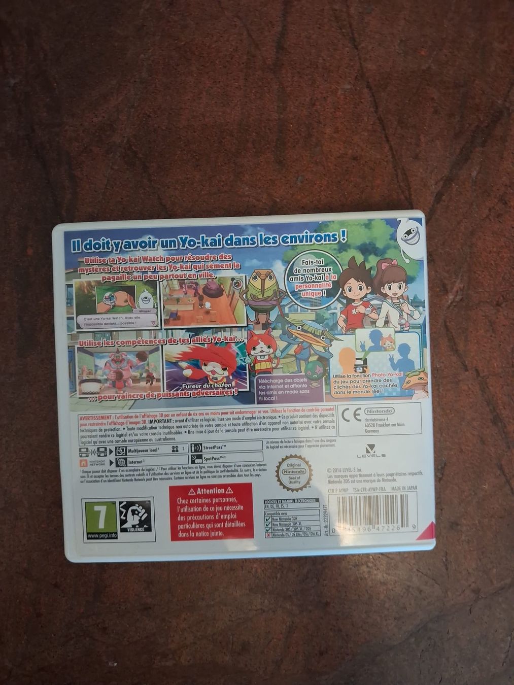 Nintendo Giochi: jeux yo-kai watch sur 3ds et 2ds – Nuovo (secondo la descrizione) da Bellevue venduto da fabi_k 1