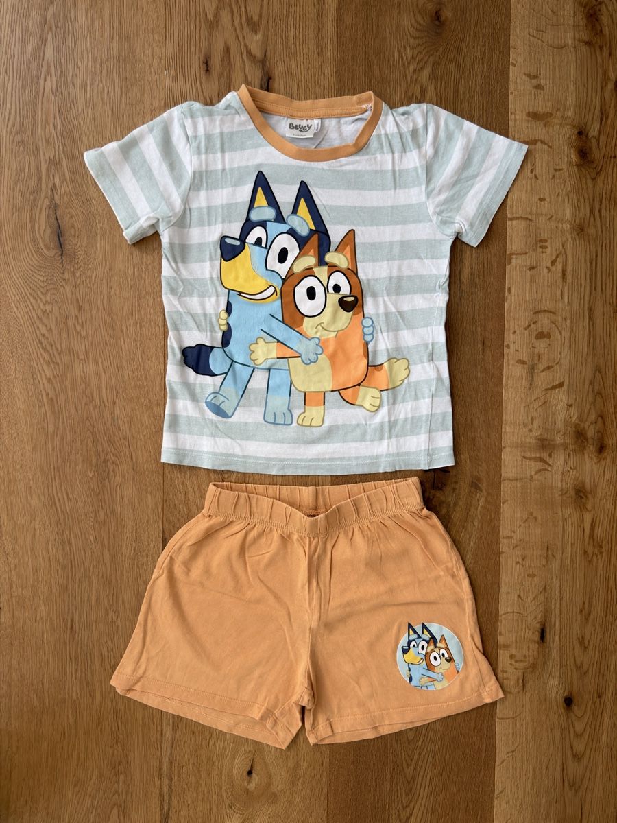 Pigiama & Simili: Cerdá Bluey - Kinder Pyjama, Gr. 104 – Usato da Interlaken venduto da fbnscl