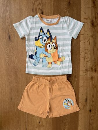 Cerdá Bluey - Kinder Pyjama, Gr. 104