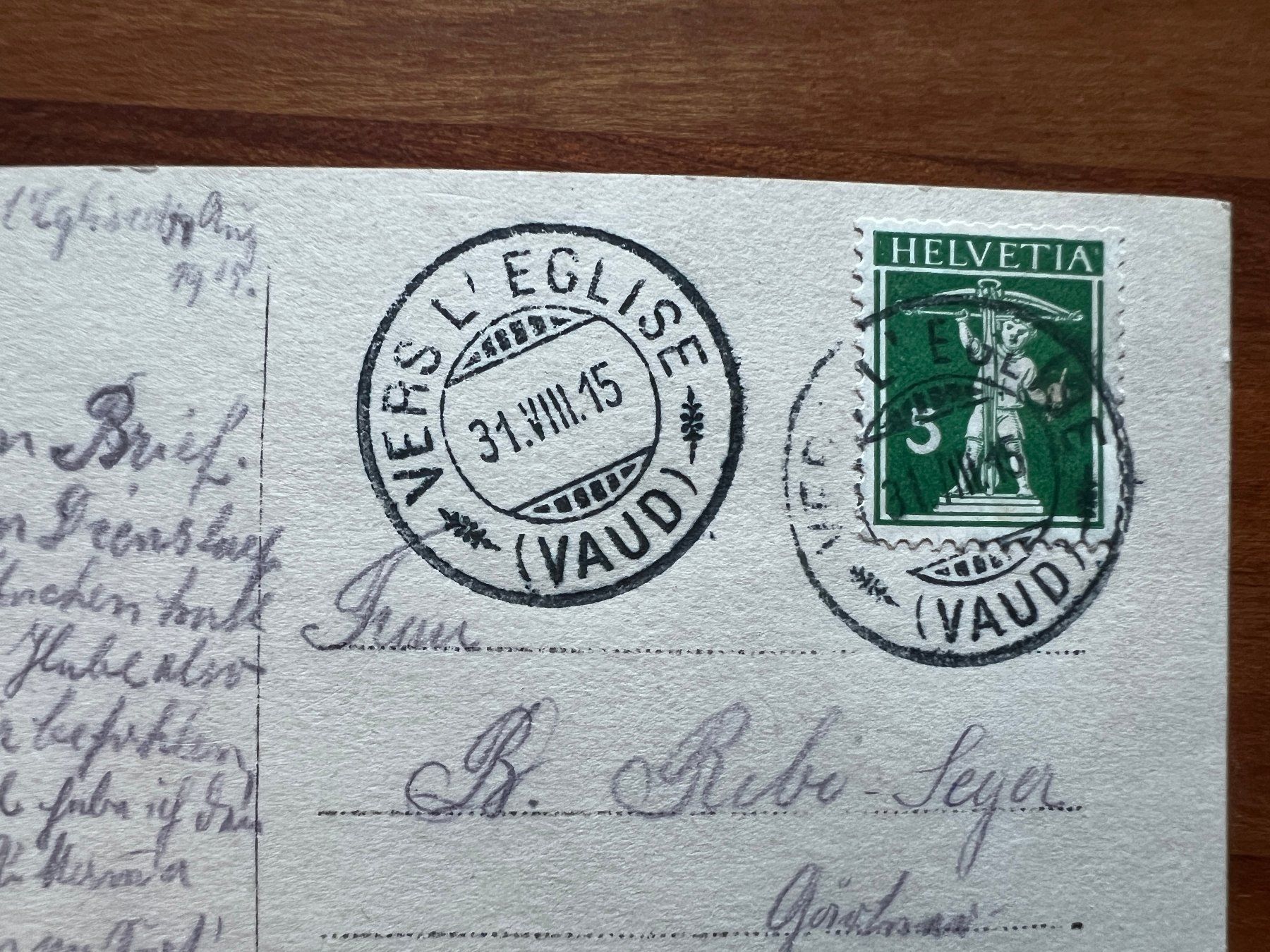 Cartes postales: AK  1915 Diablerets   (G1985) – D'occasion à Hinwil par Sidi4 1