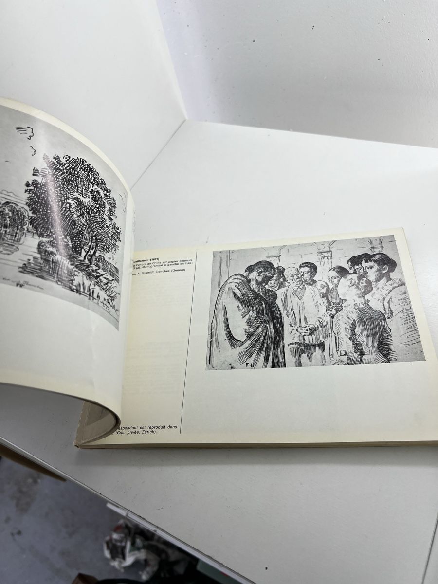 Libri: Ferdinand Hodler, dessins – Usato da Wettingen venduto da NickInc 5