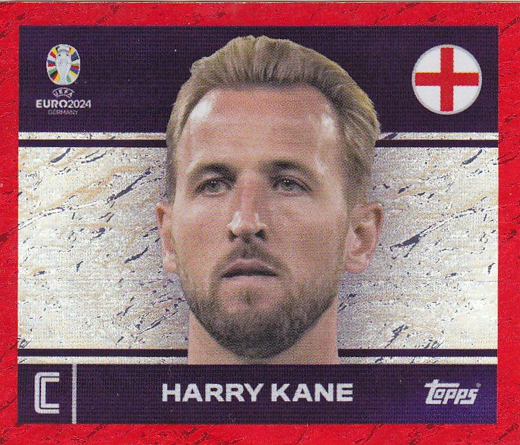 EM 2024 Sticker Harry Kane ab 0.9 CHF, roter Rand (Neu (gemäss ...