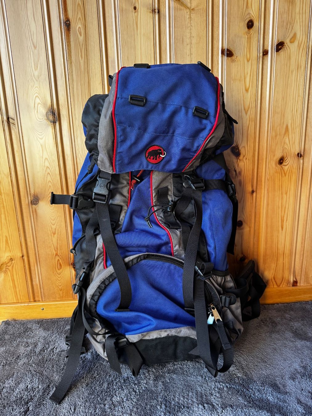 Mammut Zaini: Sac à dos Mammut Engadin 35+10 – Usato da Ovronnaz venduto da Etagne68 1