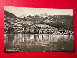 Montreux, Glion, Caux et les Rochers de Naye