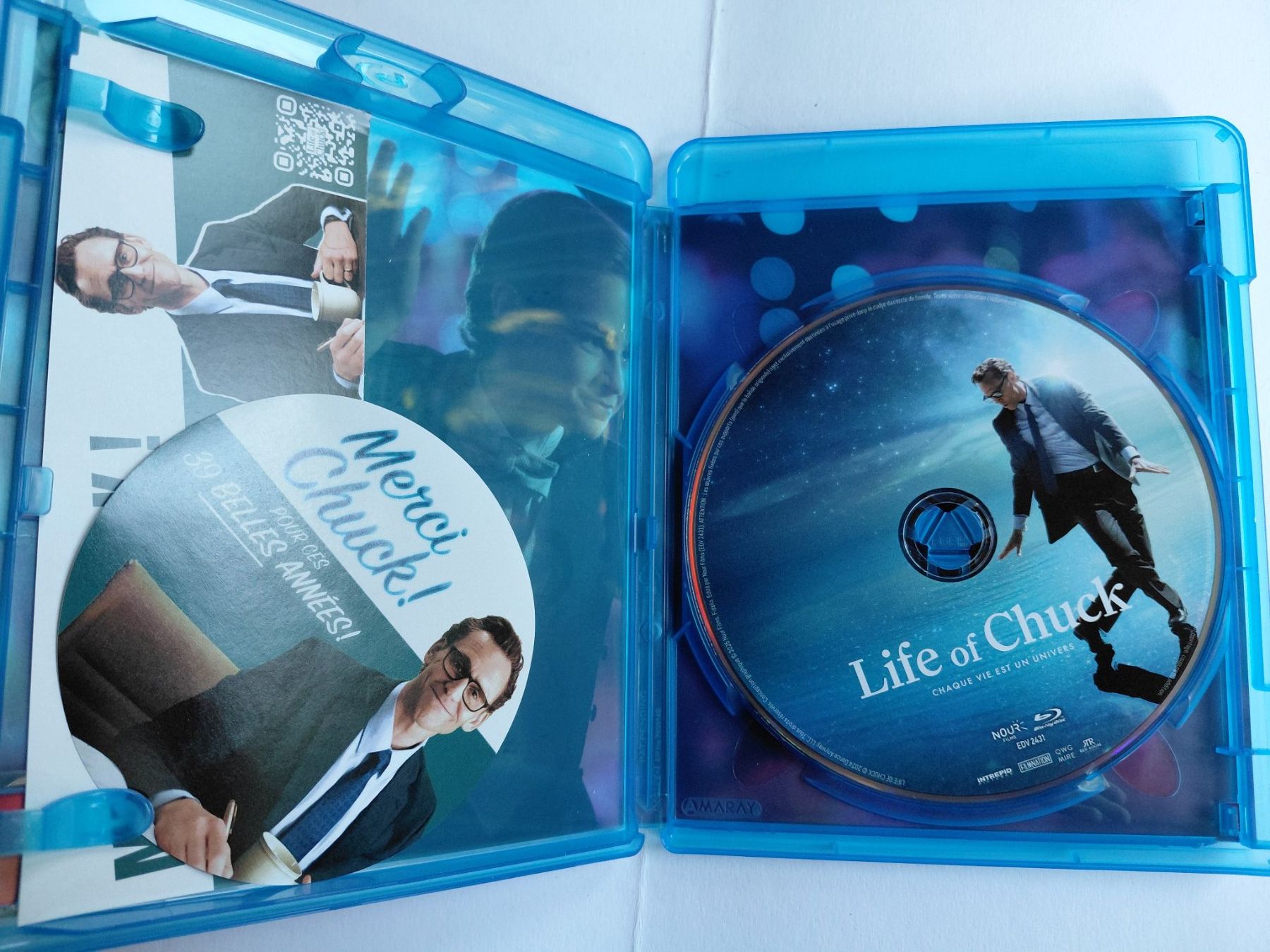 Tutti i DVDs: LIFE OF CHUCK – Usato da Denges venduto da Hellboy10 3