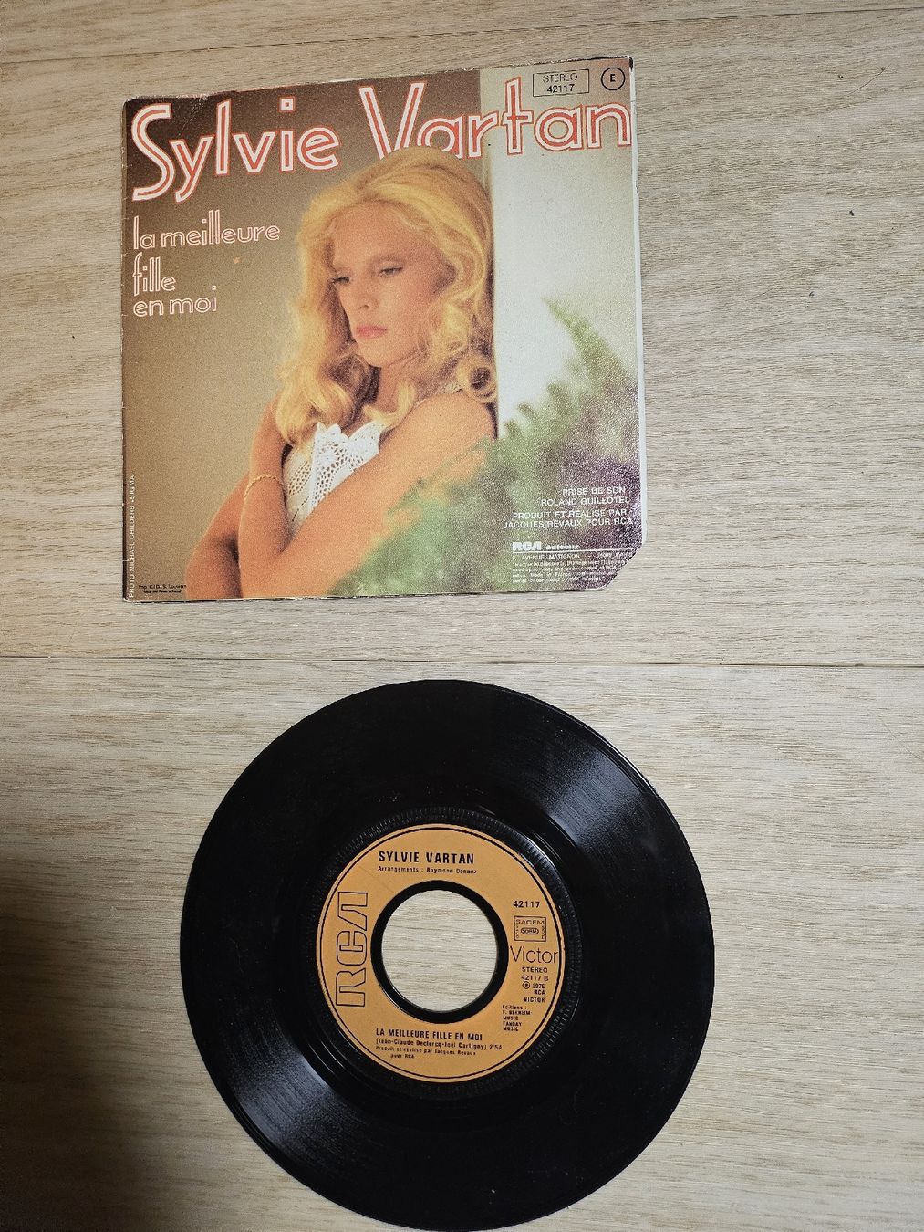 Dischi in vinile: 45 tours Sylvie Vartan – Usato da La Joux FR venduto da car_ck96 1