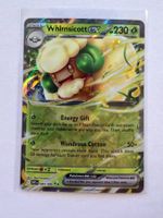 Pokemon Whimsicott EX 005/086 White Flare EN