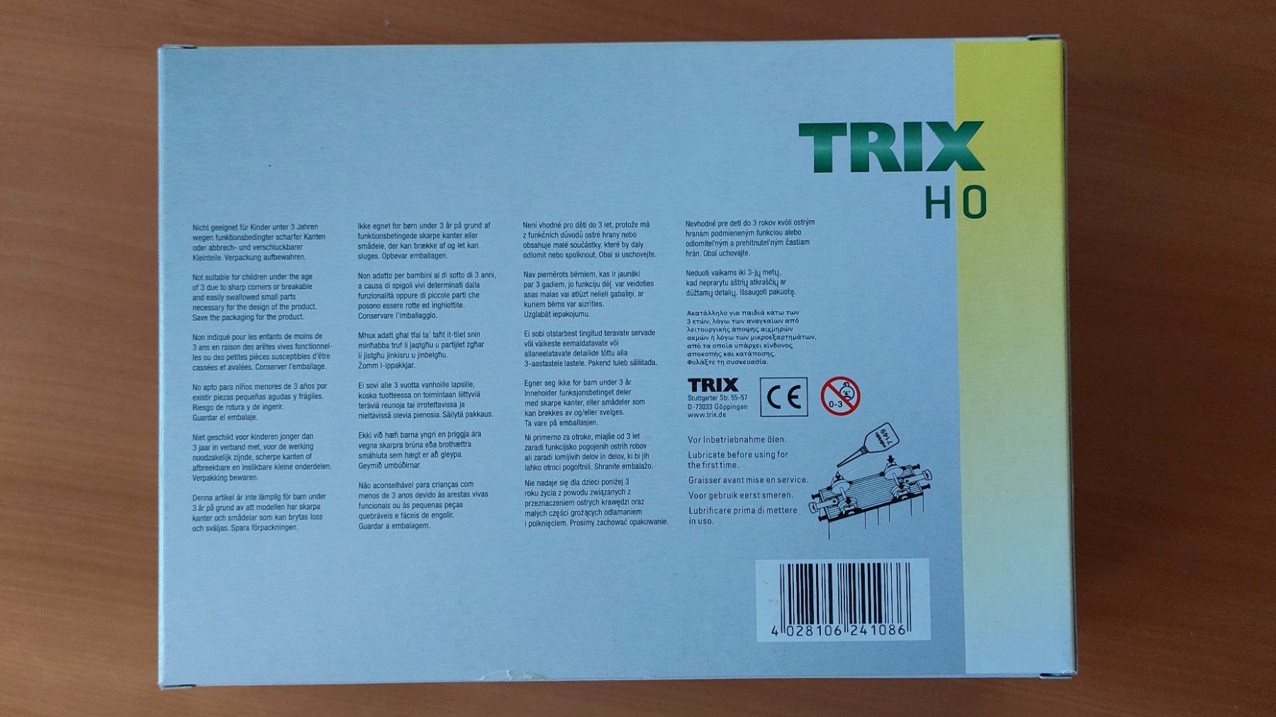 Trix Modellini di ferrovie: TRIX 24108 - Drehschieber-Seitenentladewagen mit Echtkohle! – Nuovo e nell'imballaggio originale da Rotkreuz venduto da MOBAHN-1zu87 7
