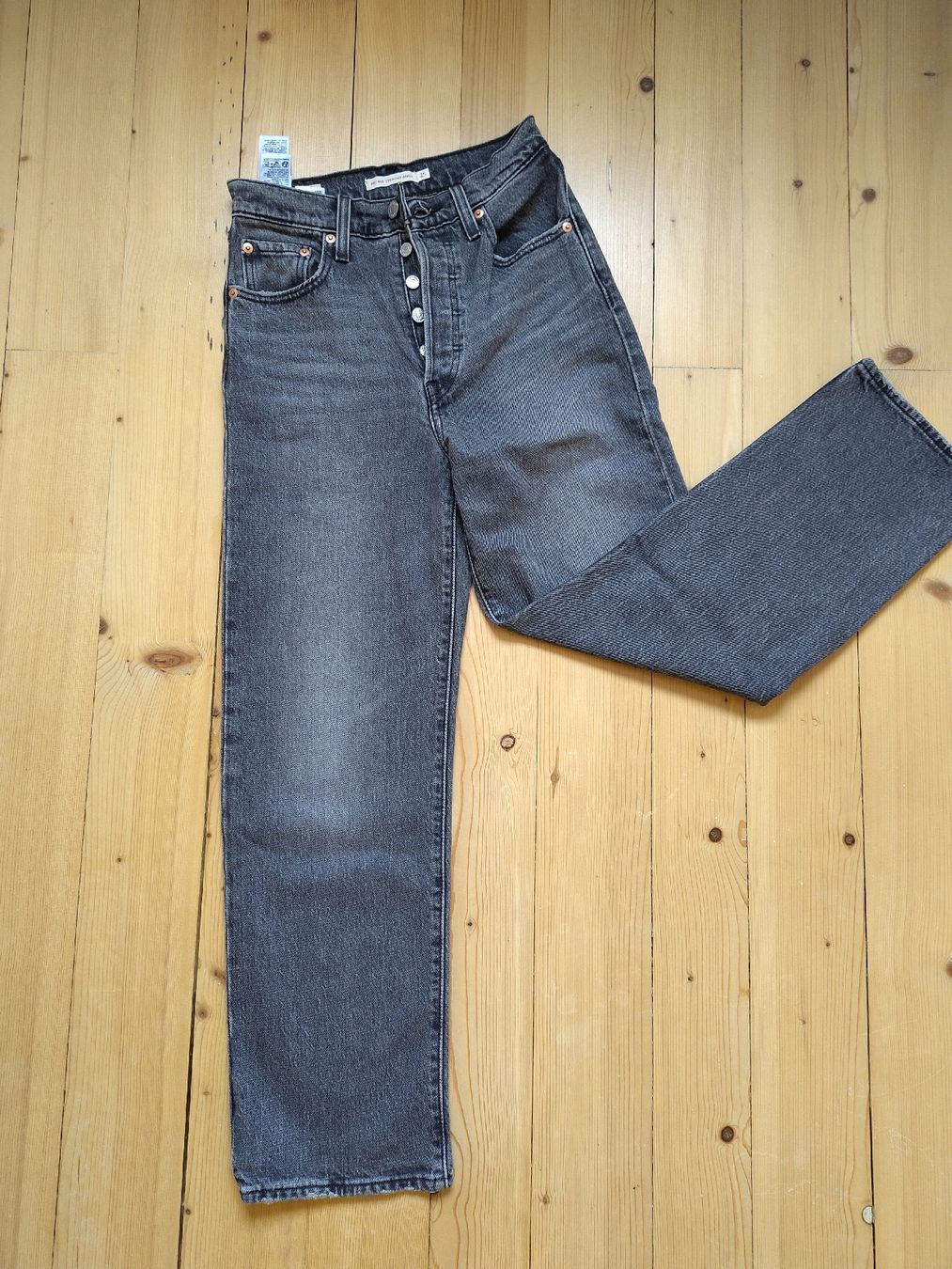 Levi's Jeans: Levi's Ribcage Straight Ankle 25/27 – Nuovo (secondo la descrizione) da Bern venduto da kat_69vw 1