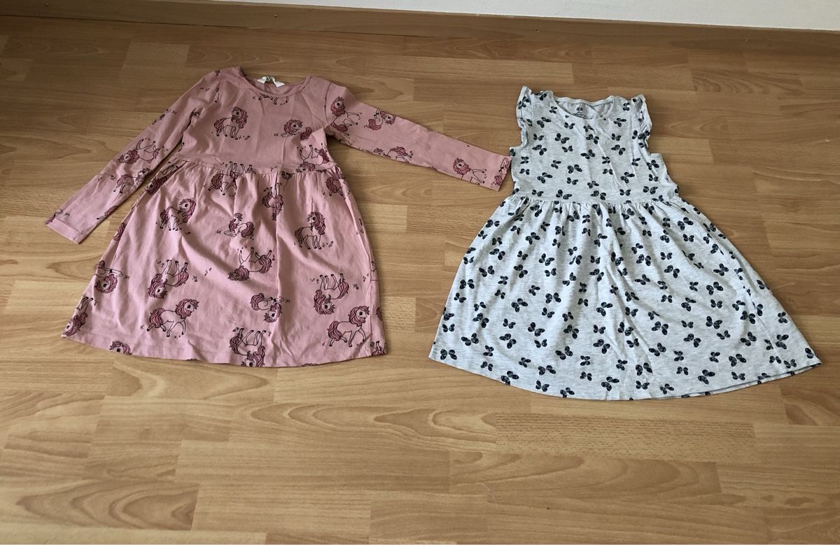 H&M Lotti & Set di vestiti: Mädchen Kleider Set Röcke Gr 122 bis 128 – Usato da Chur venduto da Tsambiko 3