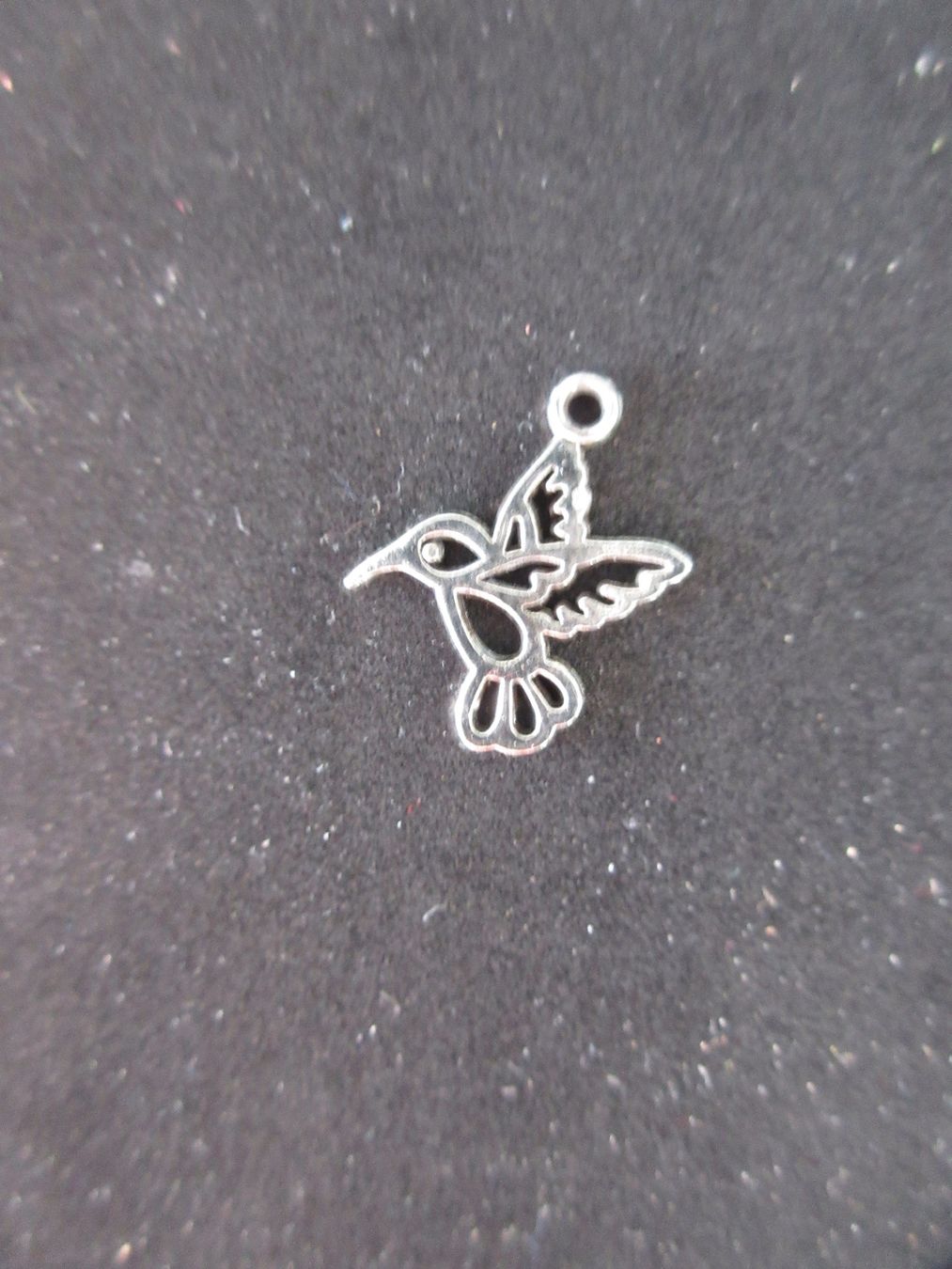 Ciondoli: Colibri Anhänger, Modeschmuck, Charm Bettelarmband, 2 cm – Usato da Egg b. Zürich venduto da Mogli93 1