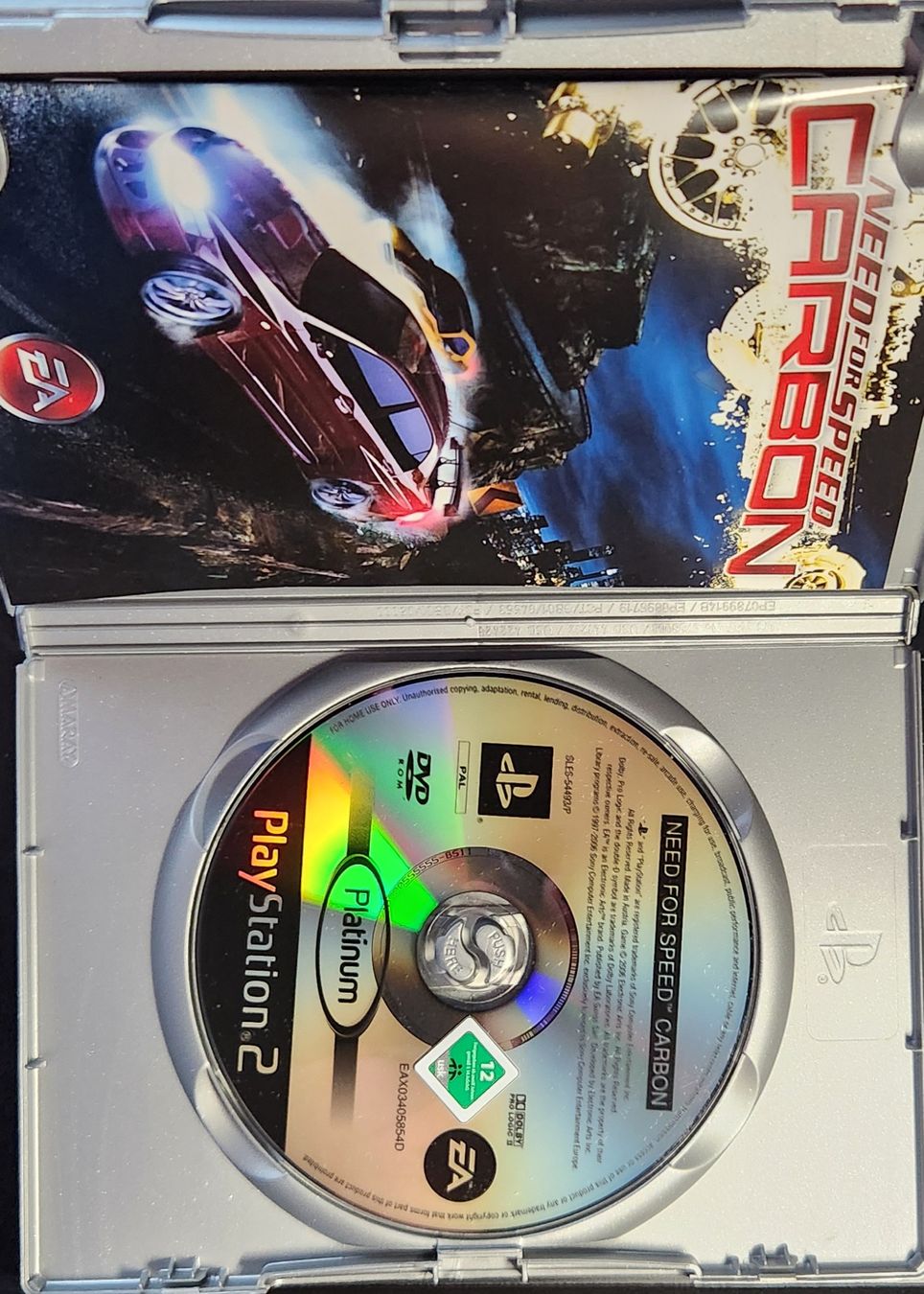 Sony Giochi: Need for Speed Carbon PlayStation 2 – Usato da Benglen venduto da Lewingman 2