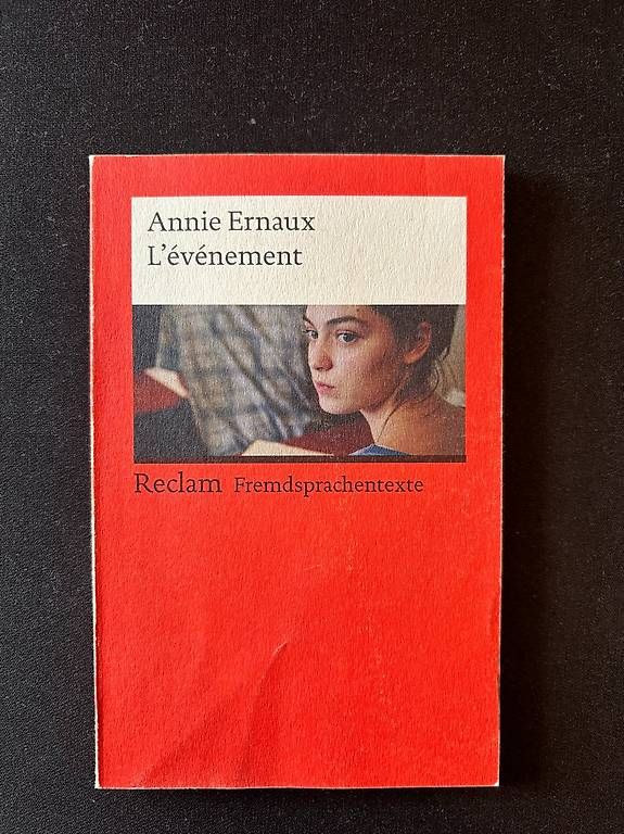 Bücher: L'événement von Annie Ernaux – Gebraucht aus Frutigen von lauura04