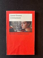 L'événement von Annie Ernaux