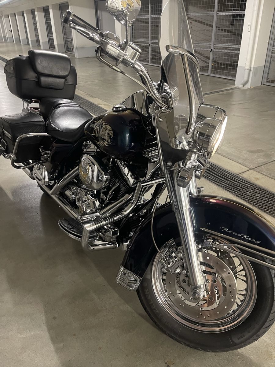 Harley-Davidson Strada: Harley Davidson Road King – Usato da Basel venduto da torthum 4
