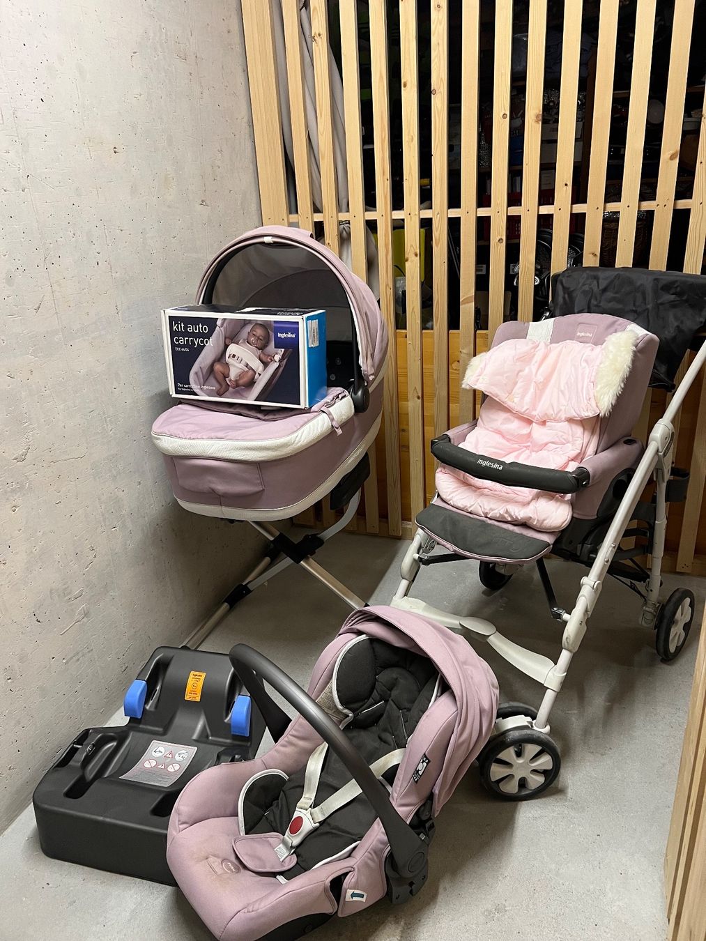 Inglesina kinderwagen trio (Gebraucht) in Hinwil fr CHF 50  nur Abholung  auf Ricardo kaufen