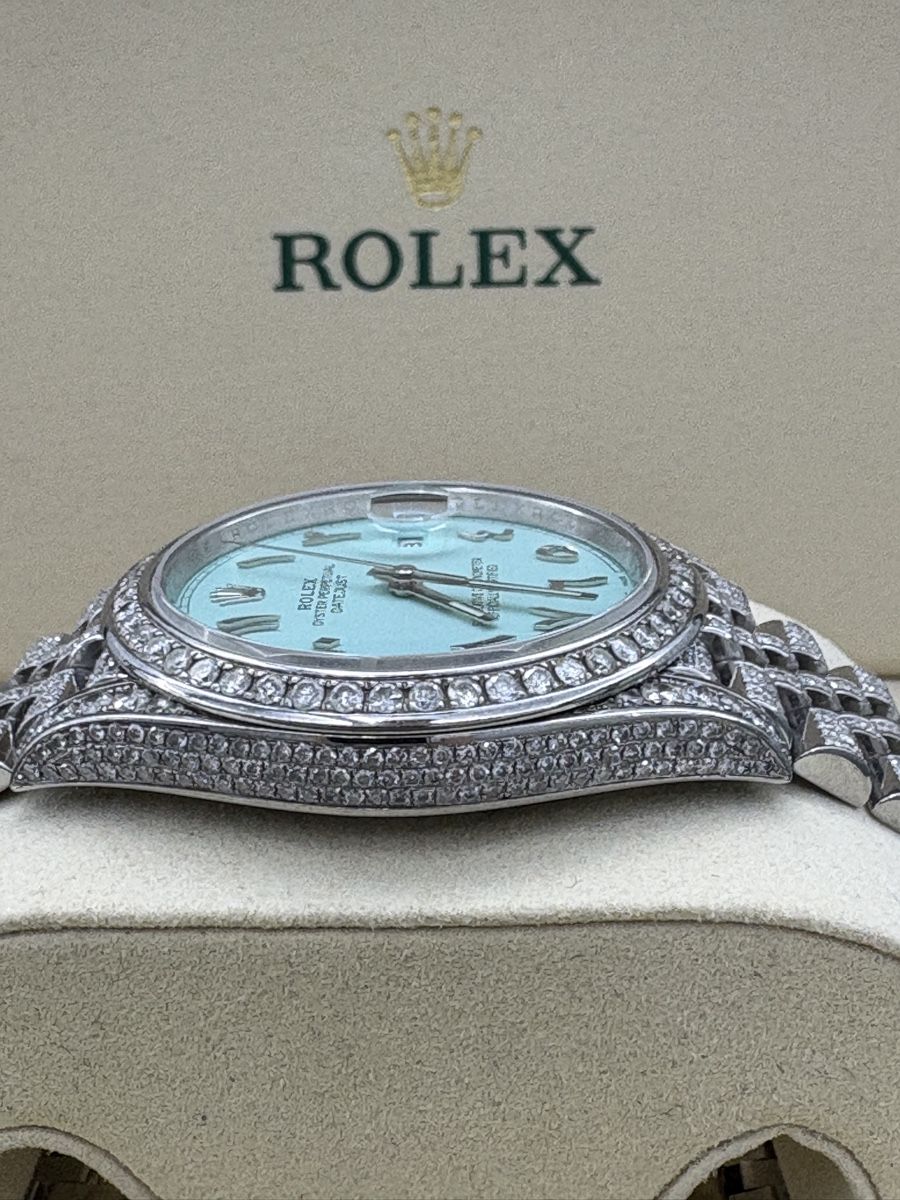 Rolex Orologi: Rolex Datejust 41 Ref. 126300 Fullset 2024 Besat – Usato da Zürich venduto da watchdealer-24 4