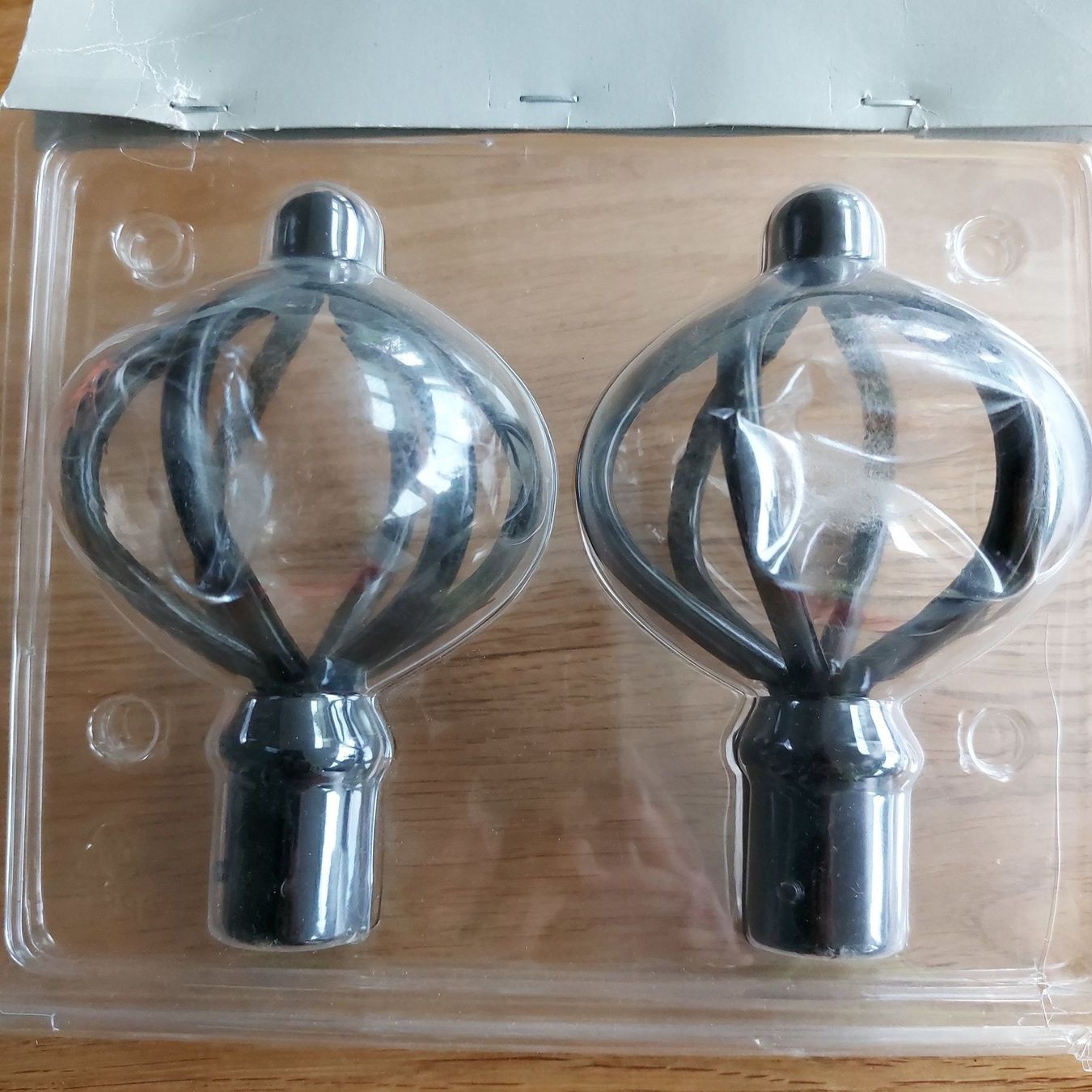 Kit di modellismo & Modellini statici: Vorhangstangen abschluss – Nuovo e nell'imballaggio originale da Bellikon venduto da Anithom 1