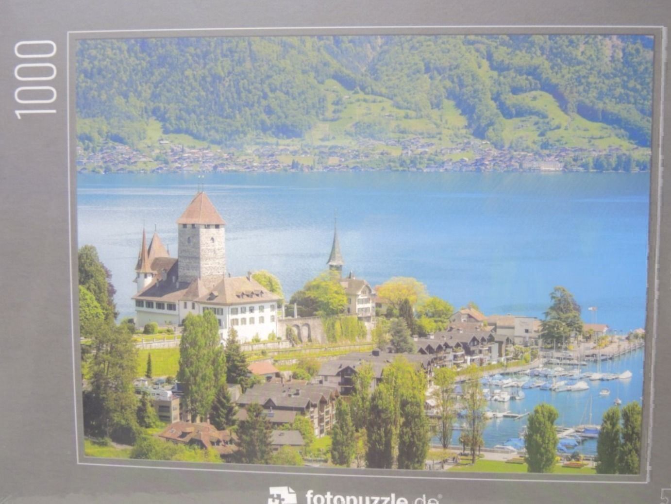 Puzzle: Fotopuzzel 14 Spiez 1000 – Nuovo e nell'imballaggio originale da Dagmersellen venduto da FBM-Bacheli