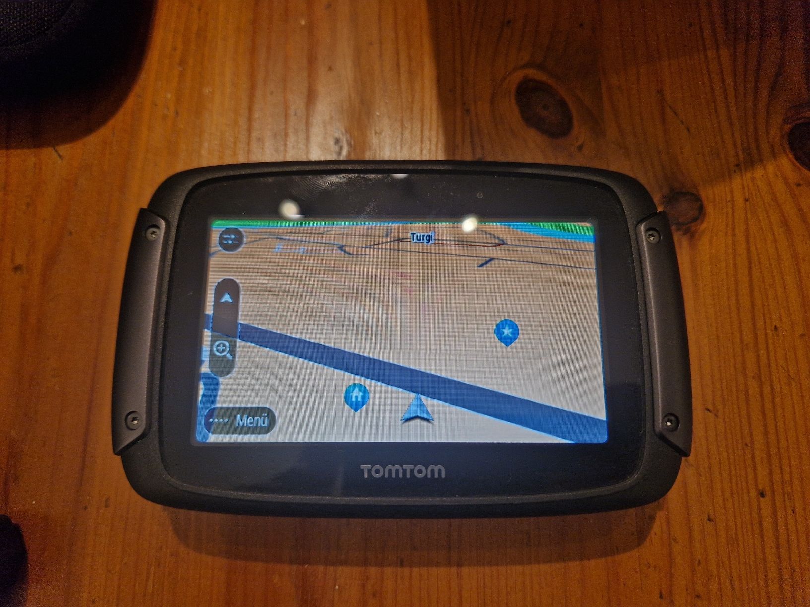 Tomtom Navigatori: Tomtom Rider 550 – Usato da Turgi venduto da felixzehnder 2