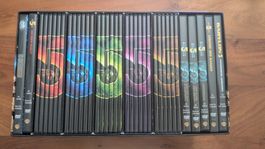 Babylon 5 Die Ganze Saga DVD Komplettbox 