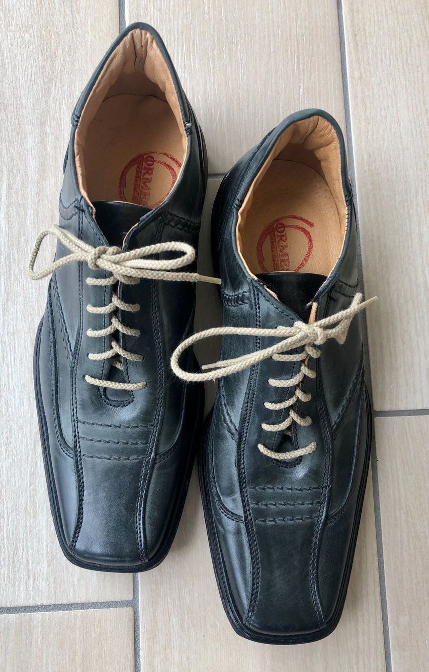 Chaussures hommes: Chaussures classiques hommes grises 39 – Neuf (Voir description) à Moutier par chicboutique