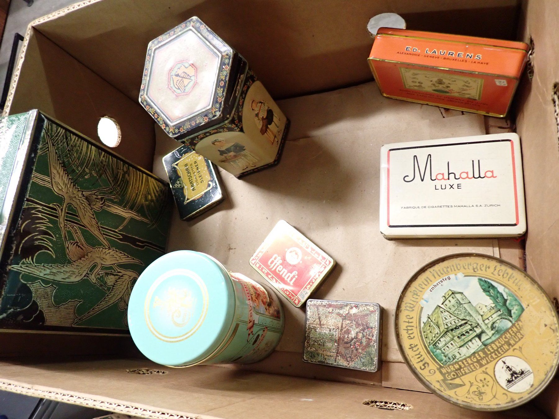 Pots: Set alte Blechdosen – D'occasion à Wallisellen par Mf1000 1