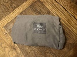 Manduca elastisches Baby Tragetuch (grau)