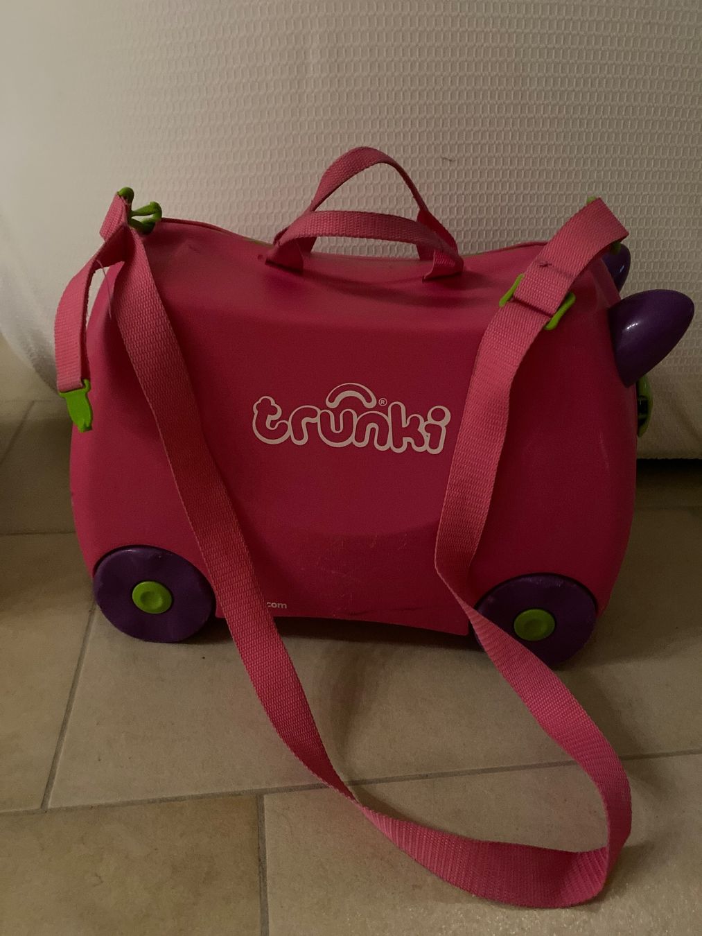 Trunki Reisekoffer: Trunki Kinderkoffer – Gebraucht aus Grasswil von pp7830